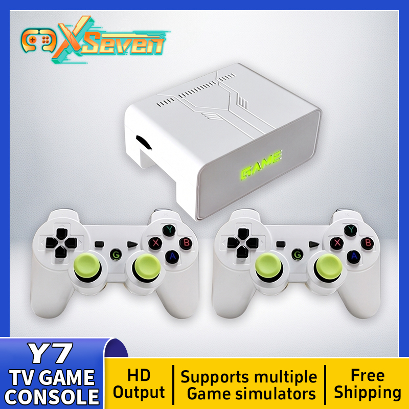 Gaming Console X7 - Novo Console de Videogame Coopreme Y7