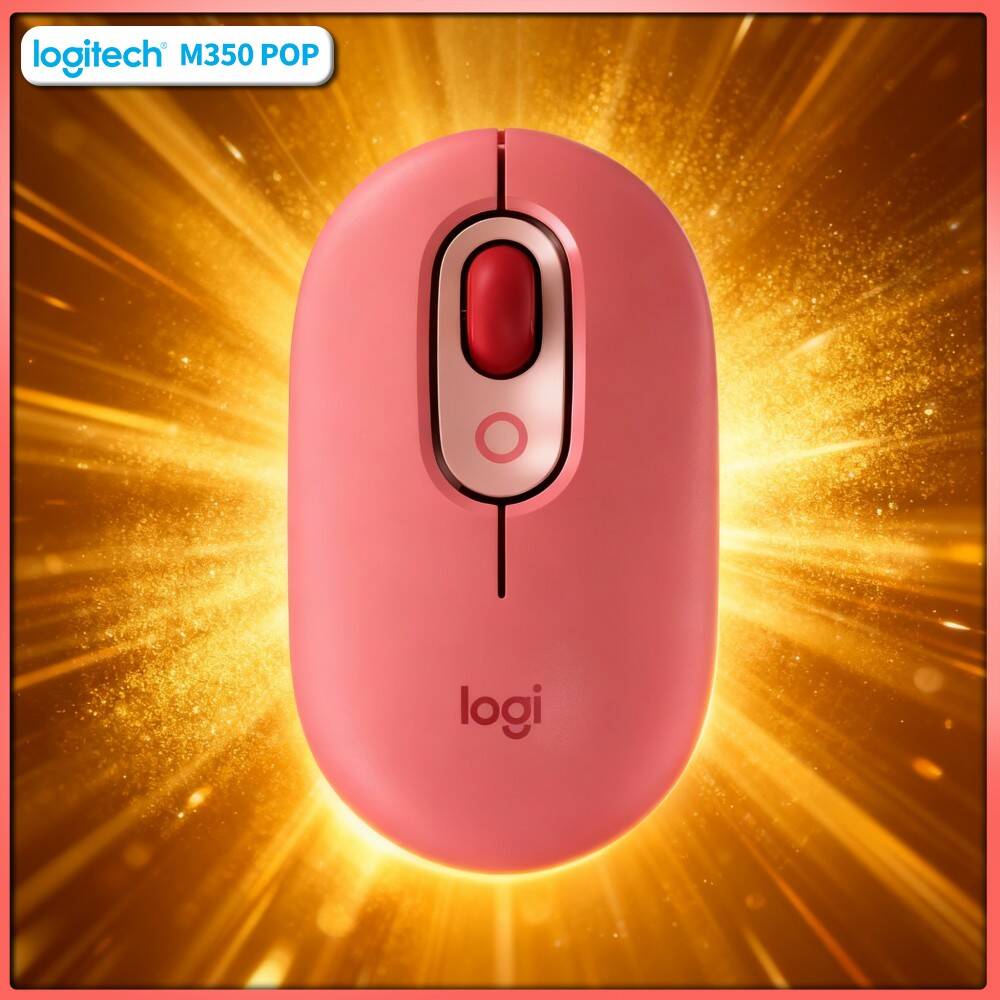 Gaming Console Logitech - Mouse Logitech M350 POP Ecológico de