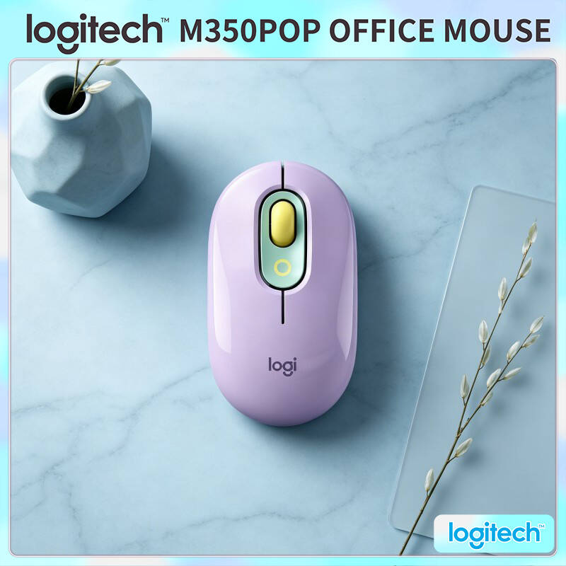 Gaming Console Logitech - Mouse Logitech M350 POP Ecológico de
