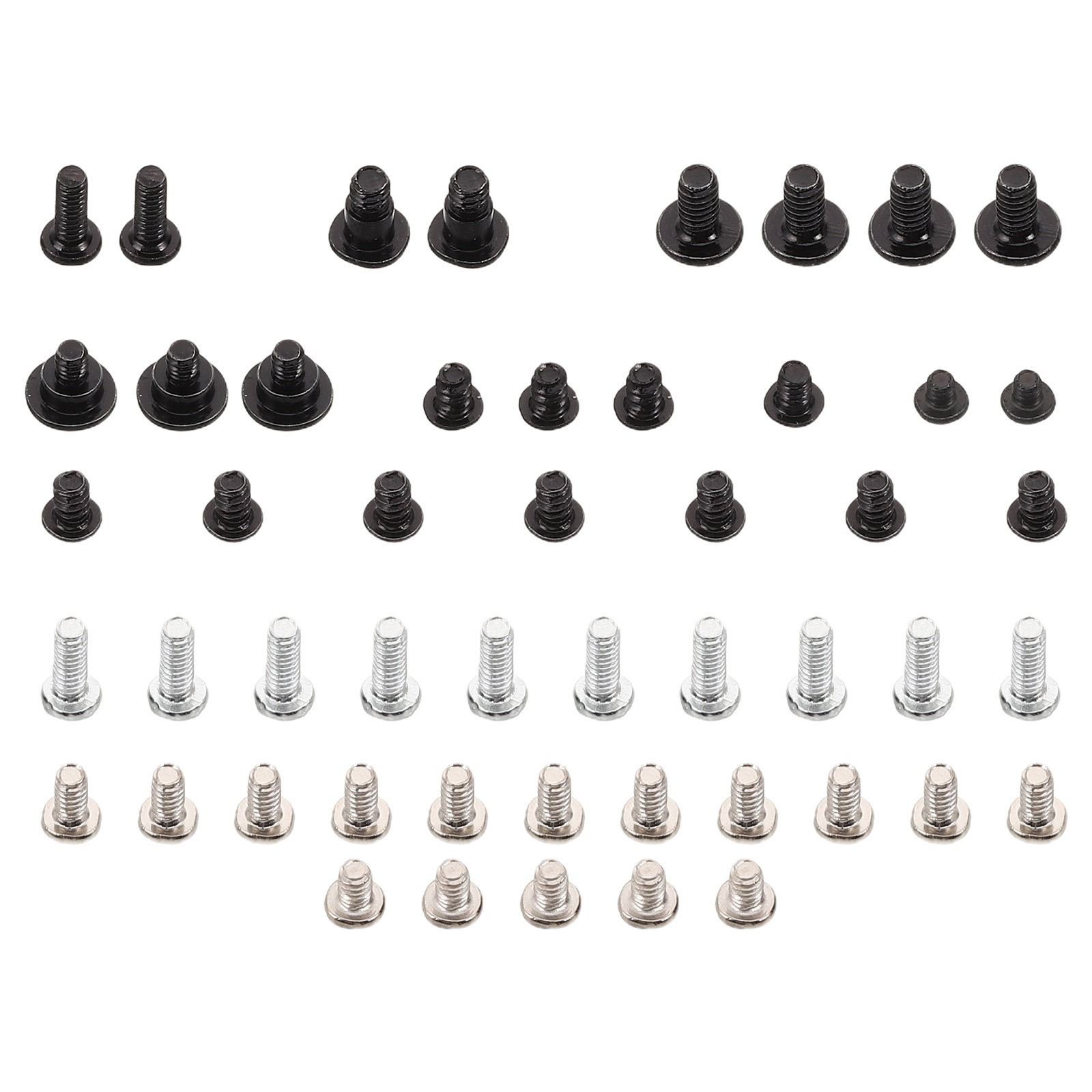 Gaming Console And - Conjunto de 50 Parafusos para Console