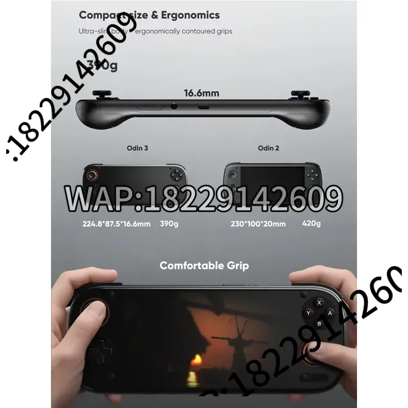 Gaming Console And - Console de Jogos Portátil AYN Odin