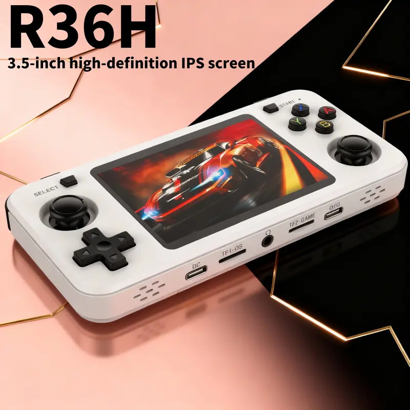 Gaming Console R36H - Console de jogos retrô R36H, 23
