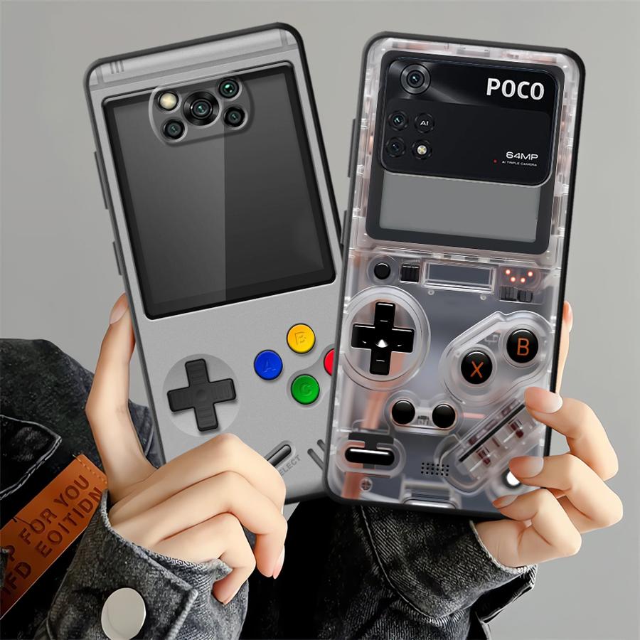 Gaming Console X7 - Capa de Console de Jogos Roxa