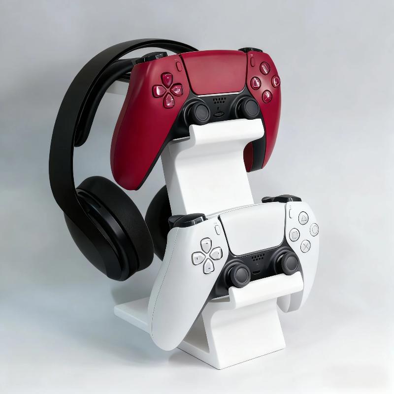 Gaming Console Organizer - Suporte para Controle 3 em 1