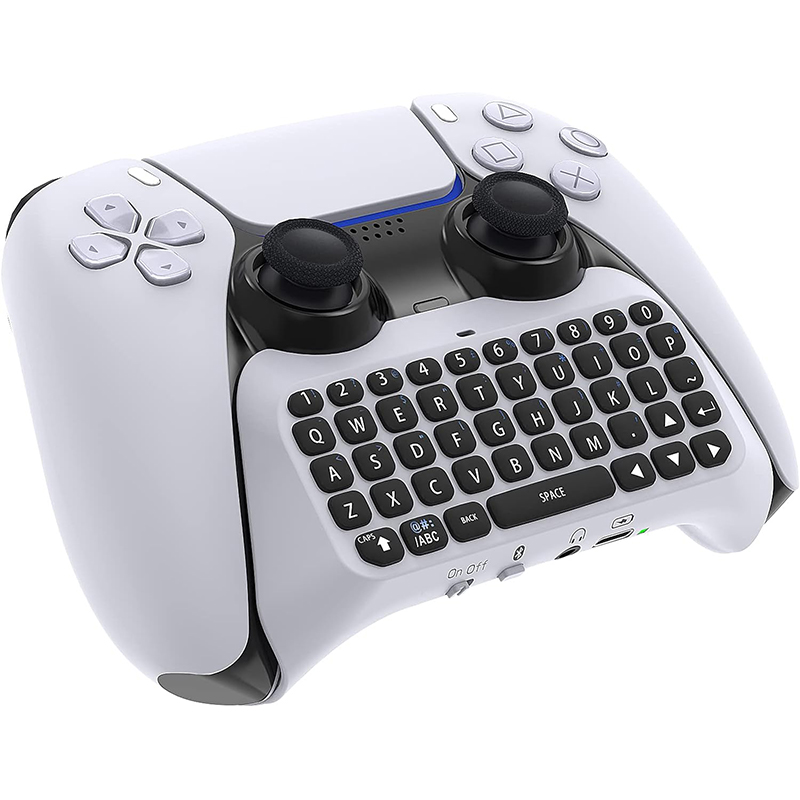 Sony Controller Dualsense - Para controlador ps5, bluetooth 3.0 chatpad