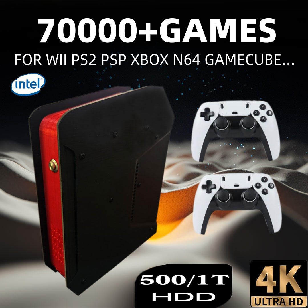 Gaming Console Stick - X4 console de videogame retrô com