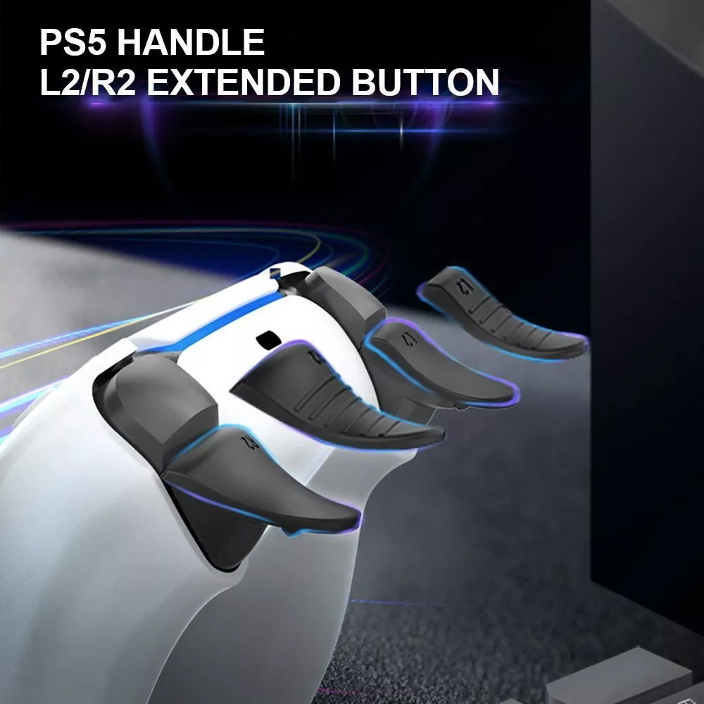 Sony Controller Dualsense - Botões universais do gamepad do gatilho
