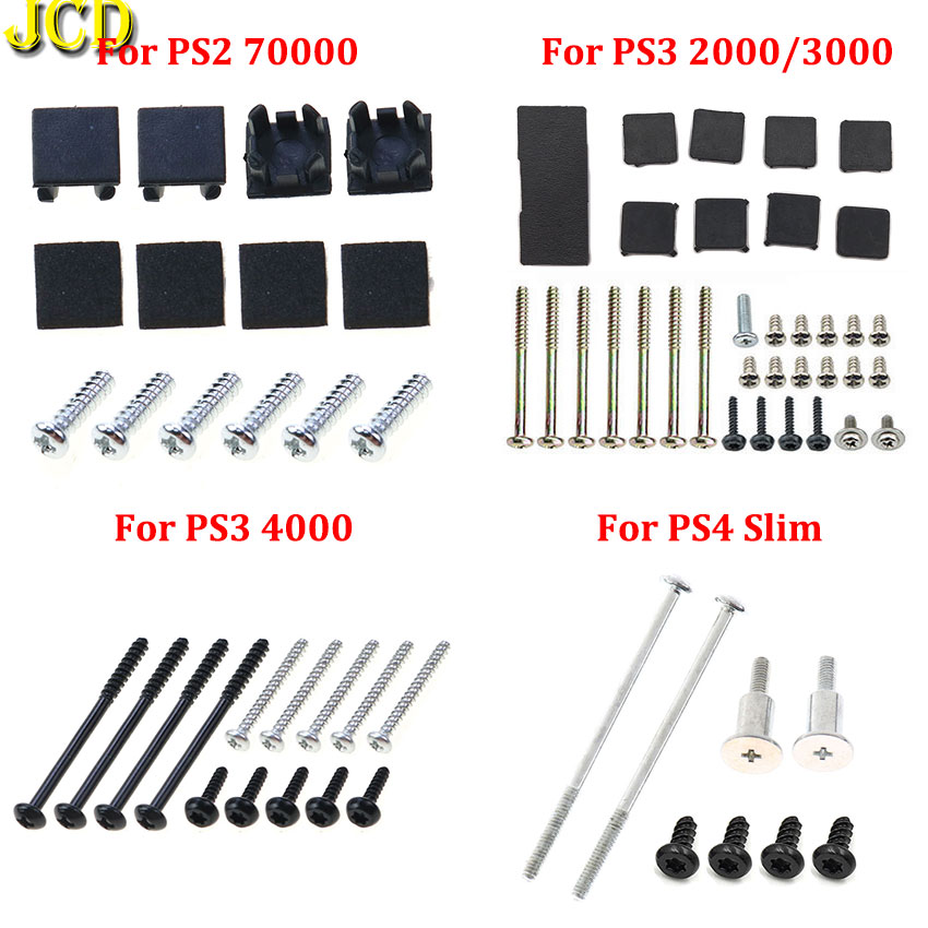 Gaming Console Sony - Jcd para ps4 magro parafusos kit
