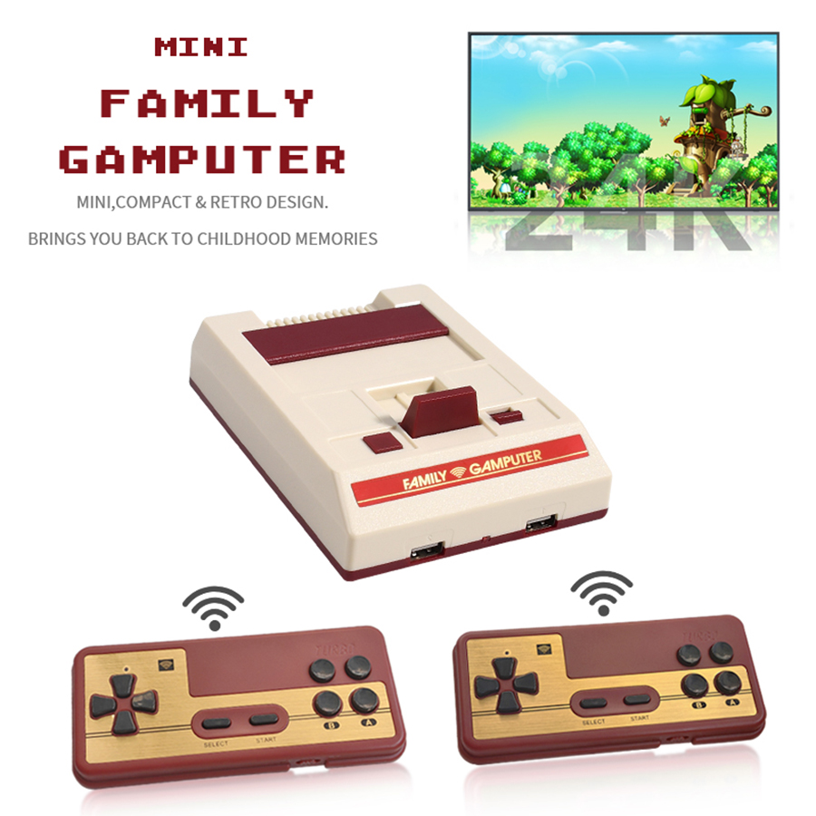 Gaming Console Stick - FC Mini TV Video Handheld Game
