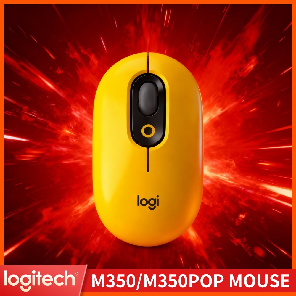 Gaming Console Logitech - Mouse Logitech M350 POP Ecológico de