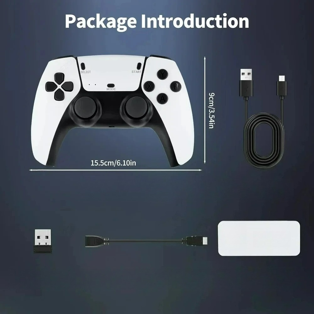 Gaming Console Stick - Console de Videogame Retro 4K com