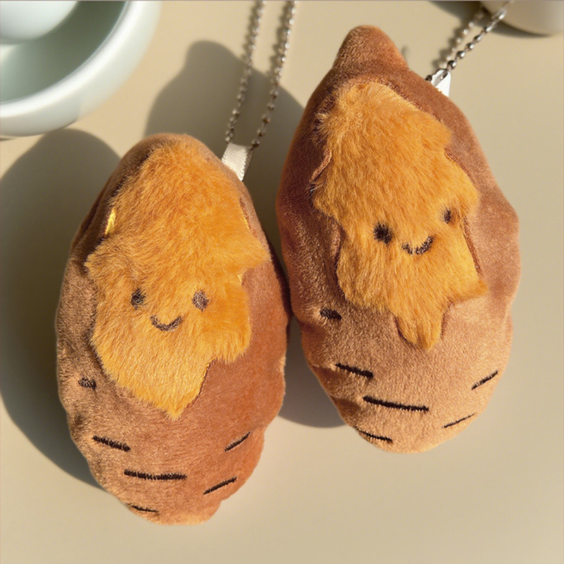 Gaming Console Keychain - Chaveiro de Pelúcia de Batata Doce,