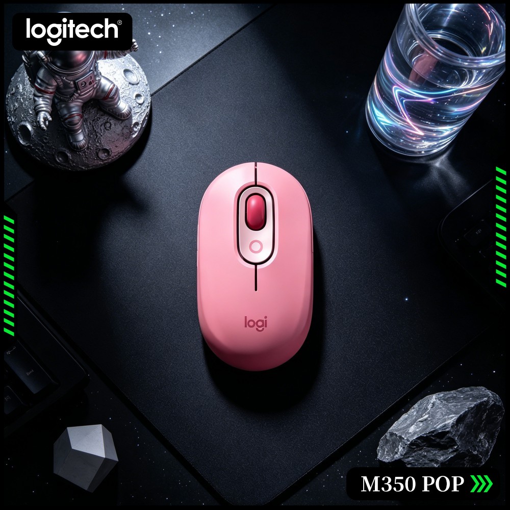 Gaming Console Logitech - Mouse Logitech M350 POP Ecológico de