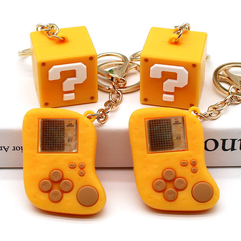 Gaming Console Keychain - Chaveiro Criativo em Formato de Caixa