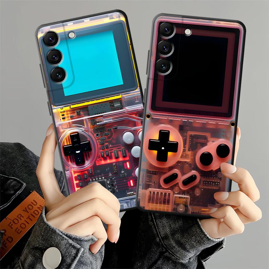 Gaming Console X7 - Capa vermelha para console de jogos,