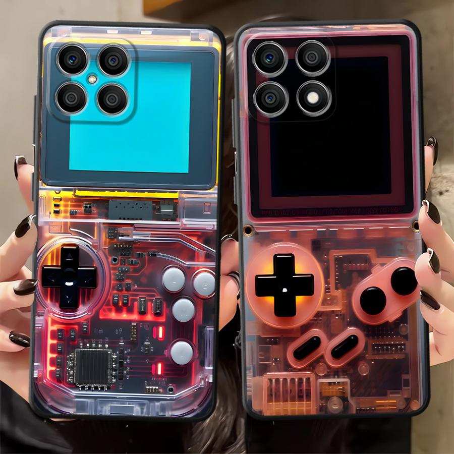 Gaming Console X7 - Capa de Telefone para Console de