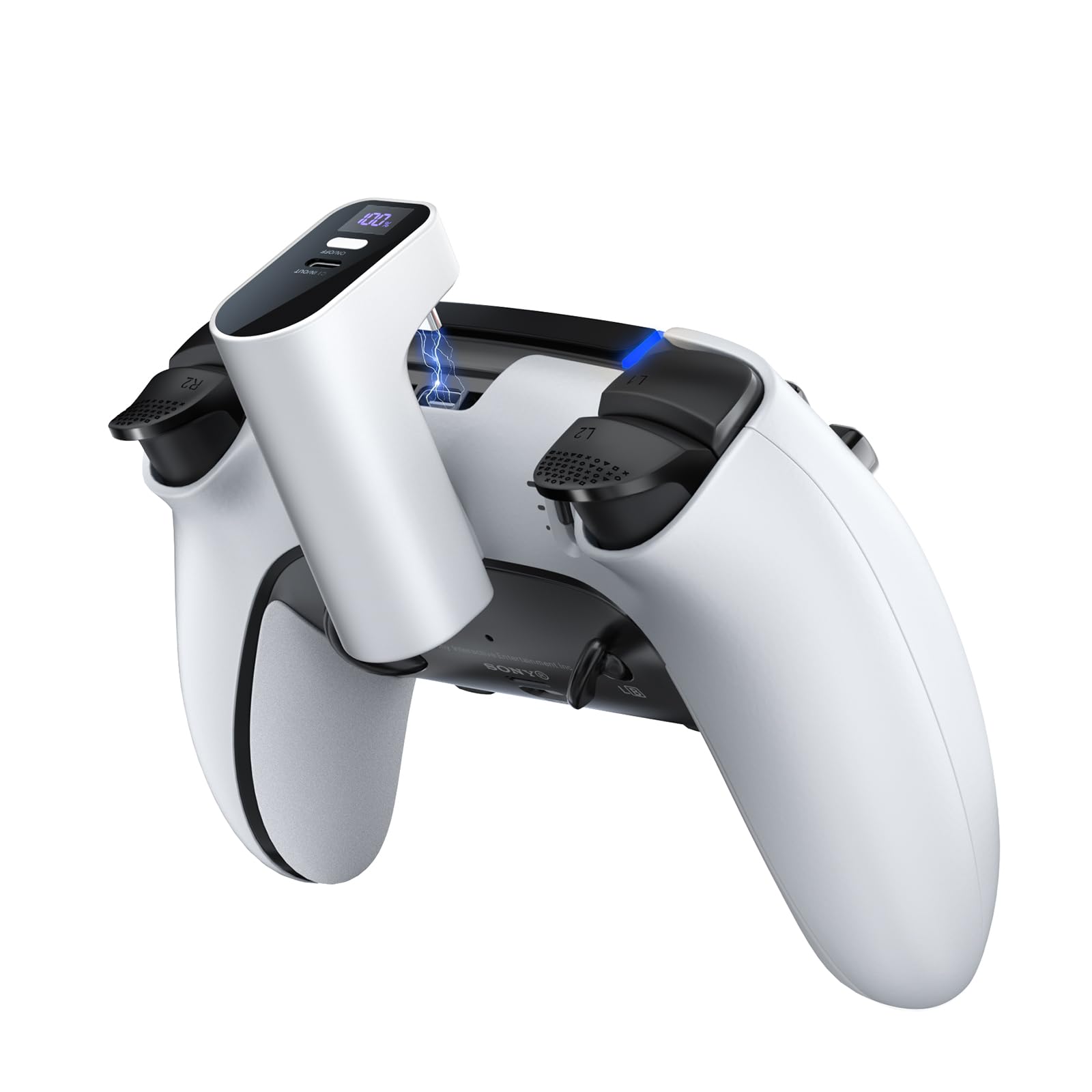Sony Controller Dualsense - Carregador para Controle PS5, Bateria Compatível