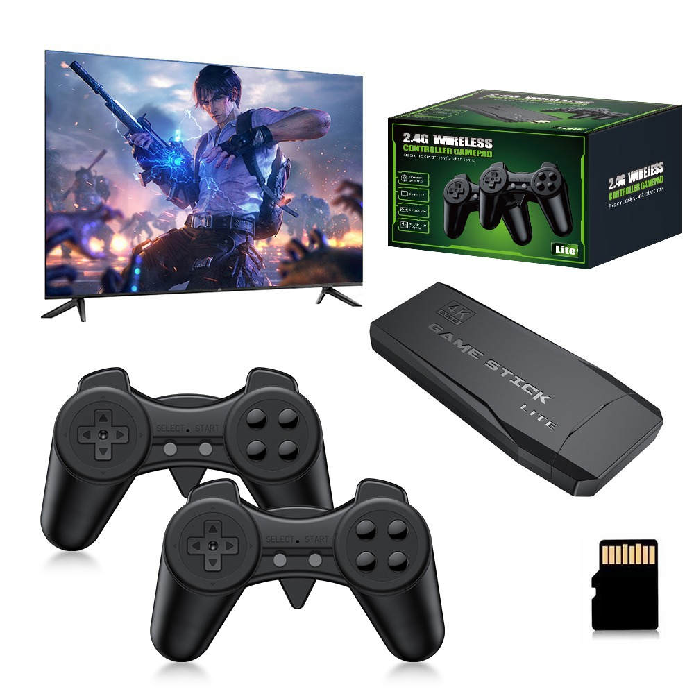 Gaming Console Stick - Console de Jogos Retro Portátil 4K