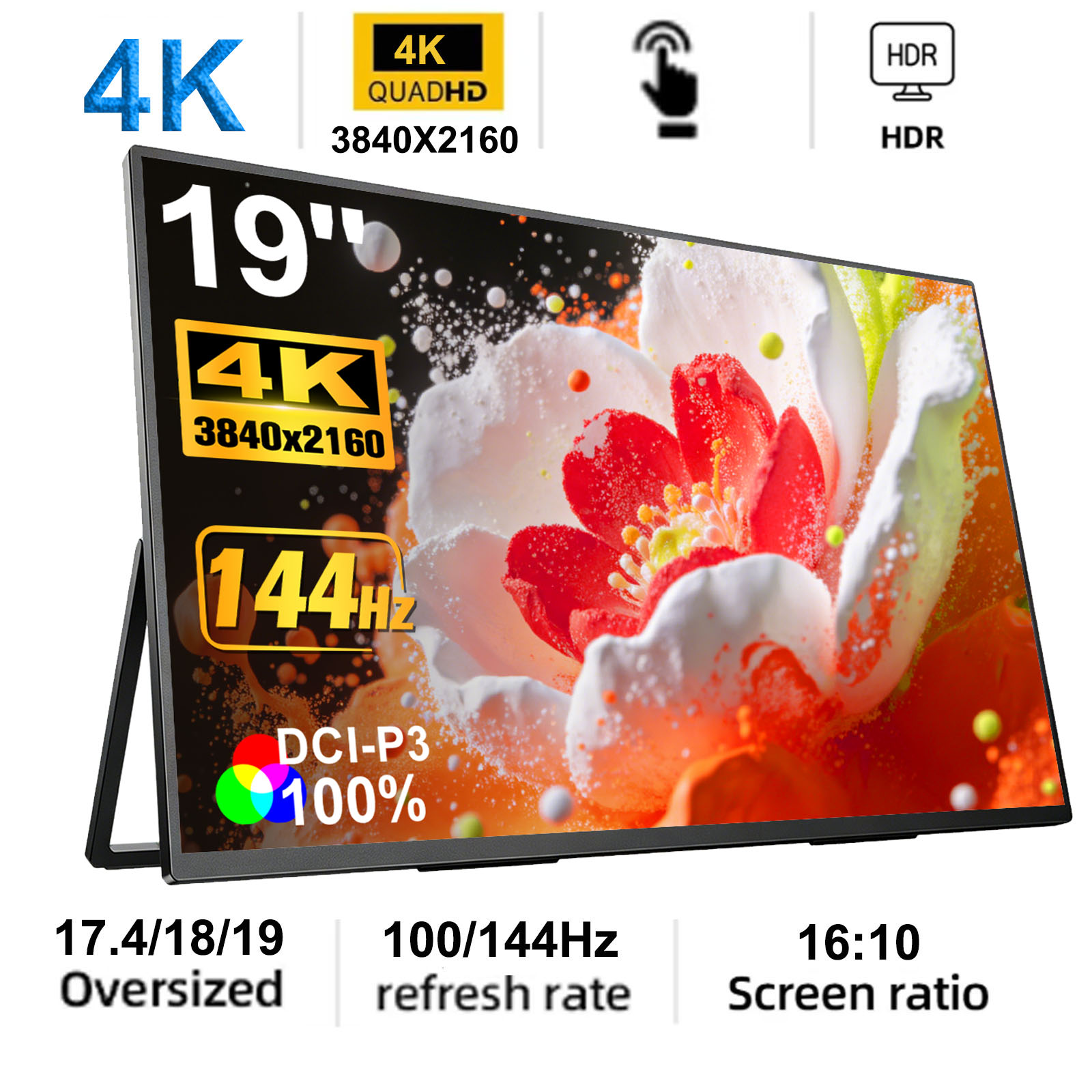 Gaming Console Connect With Phone - Monitor Portátil para Jogos 4K de