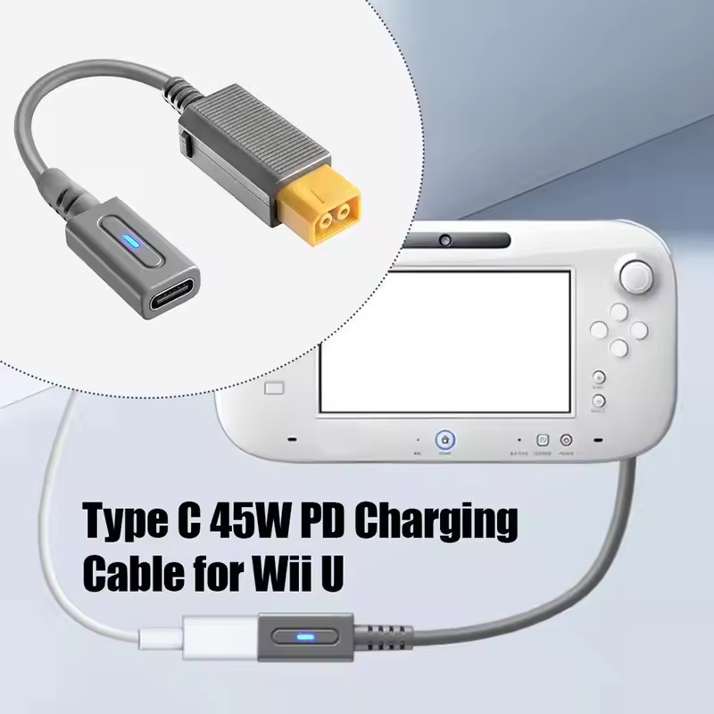 Gaming Console Usb - Cabo de Carregamento Tipo C 45W