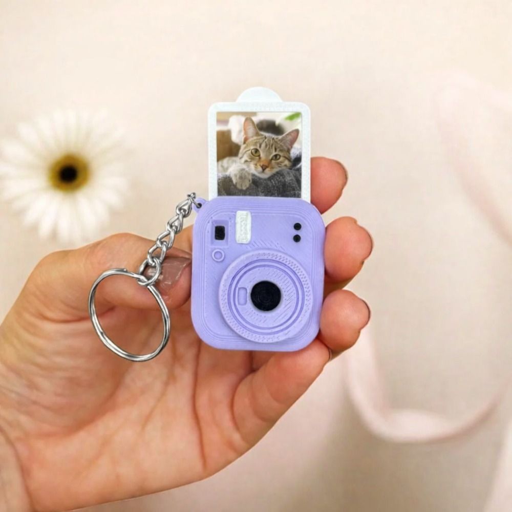 Gaming Console Keychain - Mini Câmera Portátil em Formato de