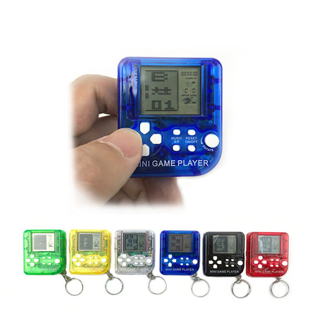 Gaming Console Keychain - Mini Console de Jogos Portátil Chaveiro