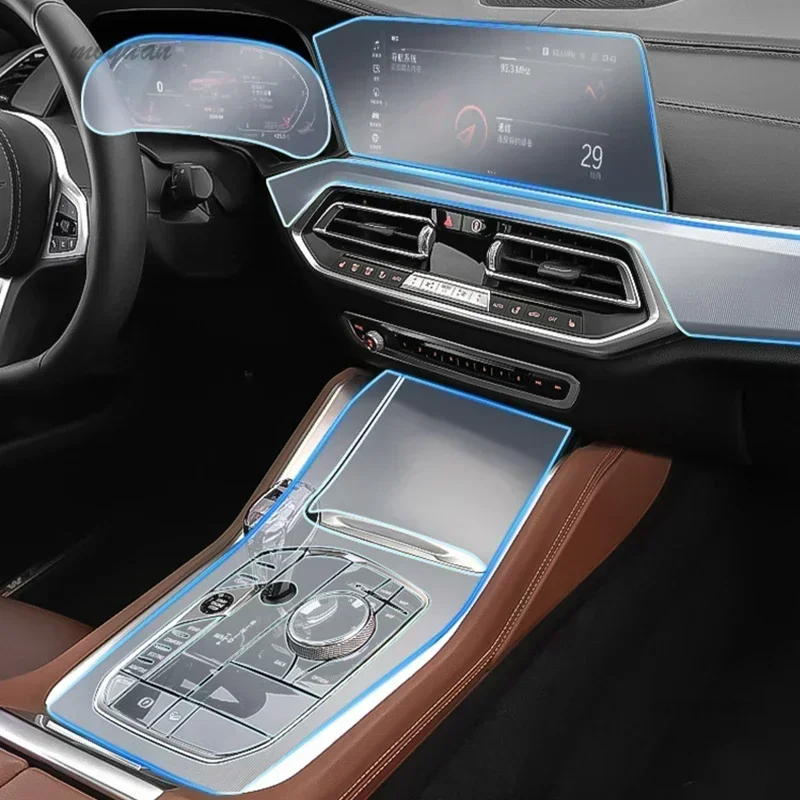 Gaming Console X7 - Película transparente tpu para bmw x5