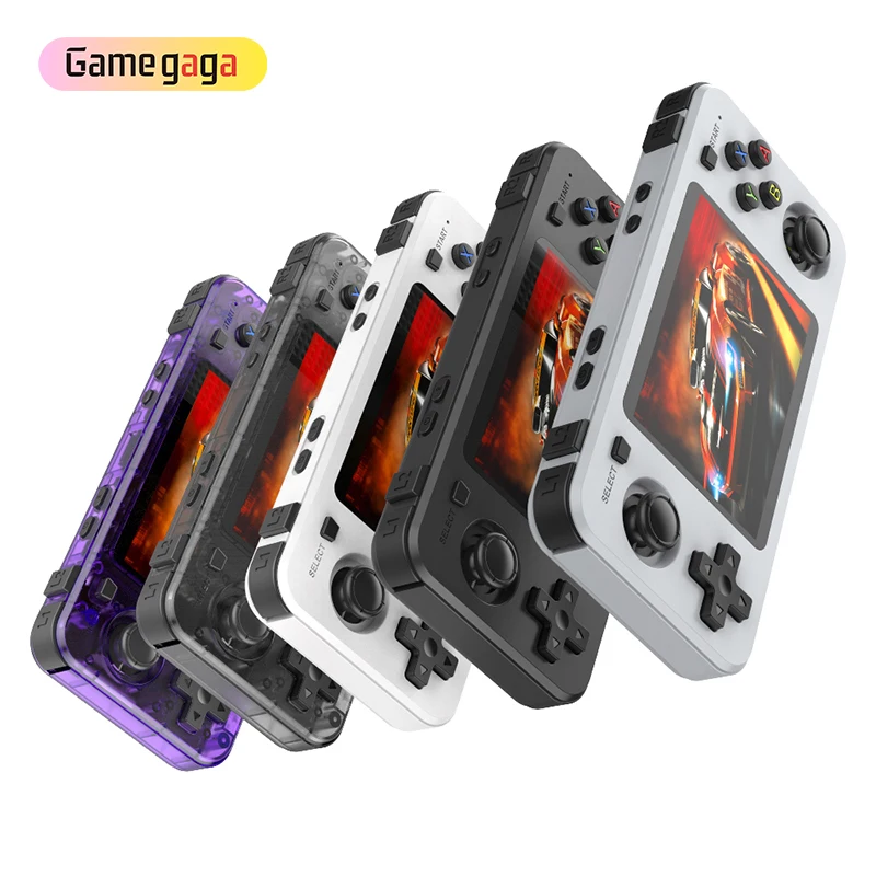 Gaming Console R36H - Ye r36h console de jogos portátil
