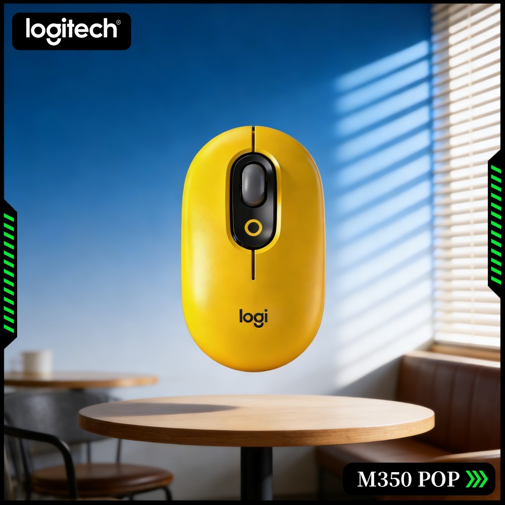 Gaming Console Logitech - Mouse Logitech M350 POP Ecológico de