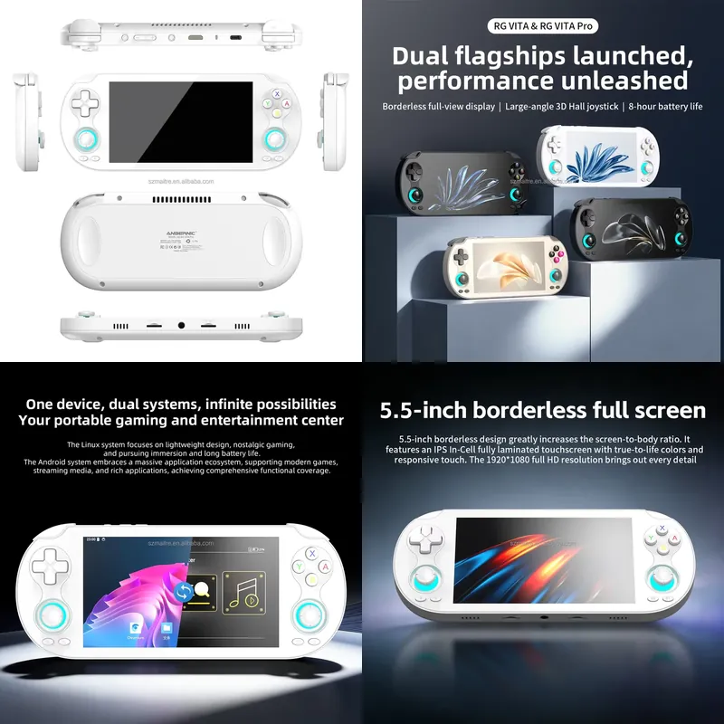 Gaming Console And - 【CHIMU HOME】 Console de jogos portátil