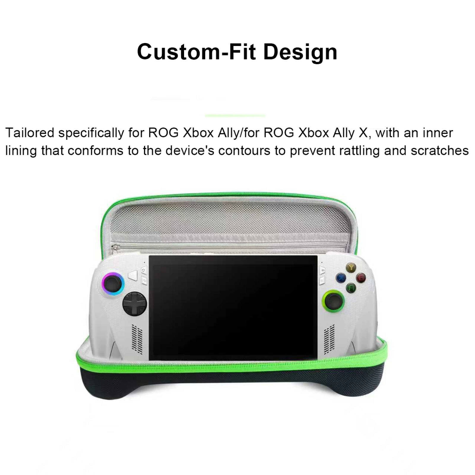 Gaming Console Organizer - Estojo de transporte para console de