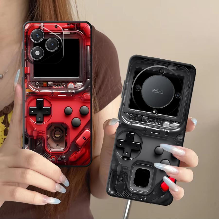 Gaming Console And - Capa de Console de Jogo Retrô