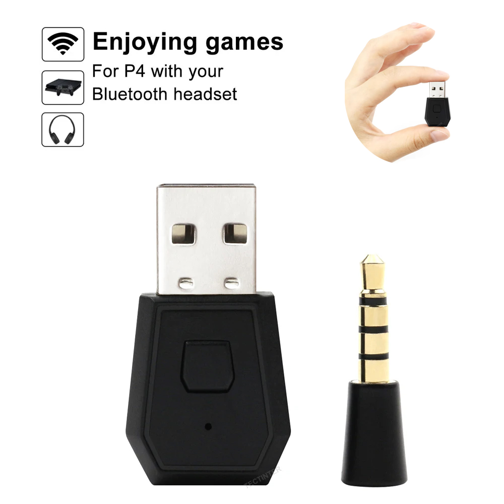 Gaming Console Usb - Adaptador receptor sem fio usb para