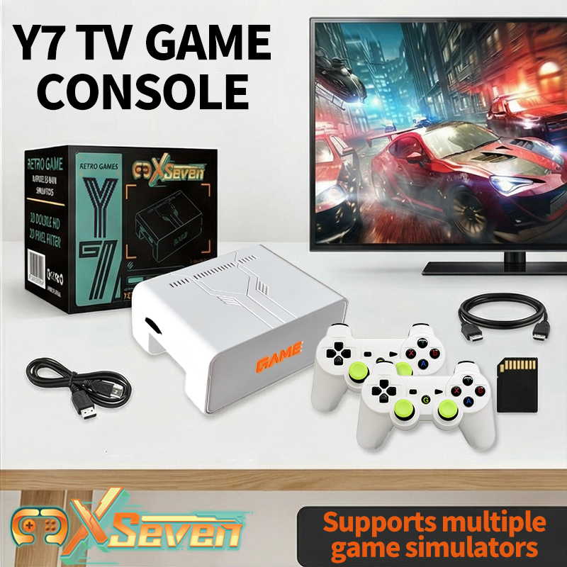 Gaming Console X7 - Novo Console de Videogame Coopreme Y7