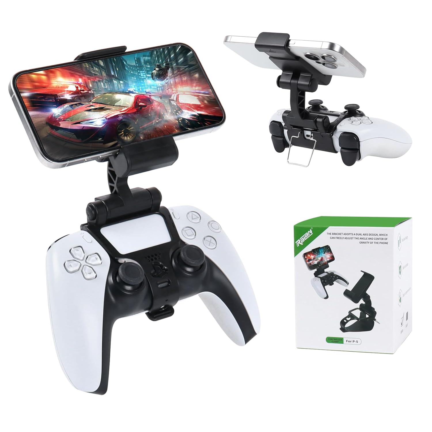 Sony Controller Dualsense - Suporte para Telefone RALAN para Controle