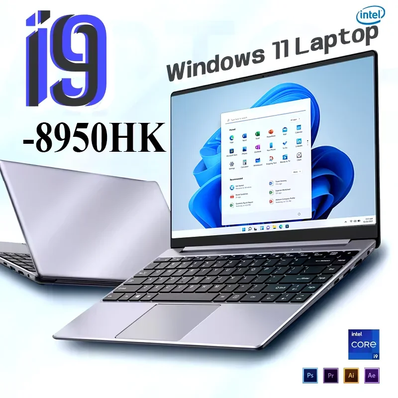 Pc Gaming Handheld Console - Novo Laptop de Escritório de 14,1