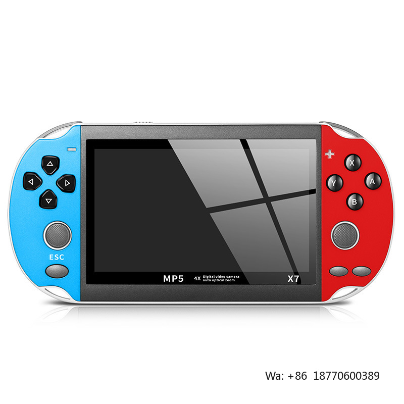 Gaming Console X7 - Console de Jogos Portátil X7 Mini