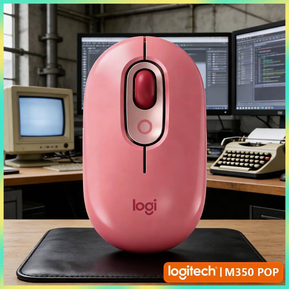 Gaming Console Logitech - Mouse Logitech M350 POP Ecológico de
