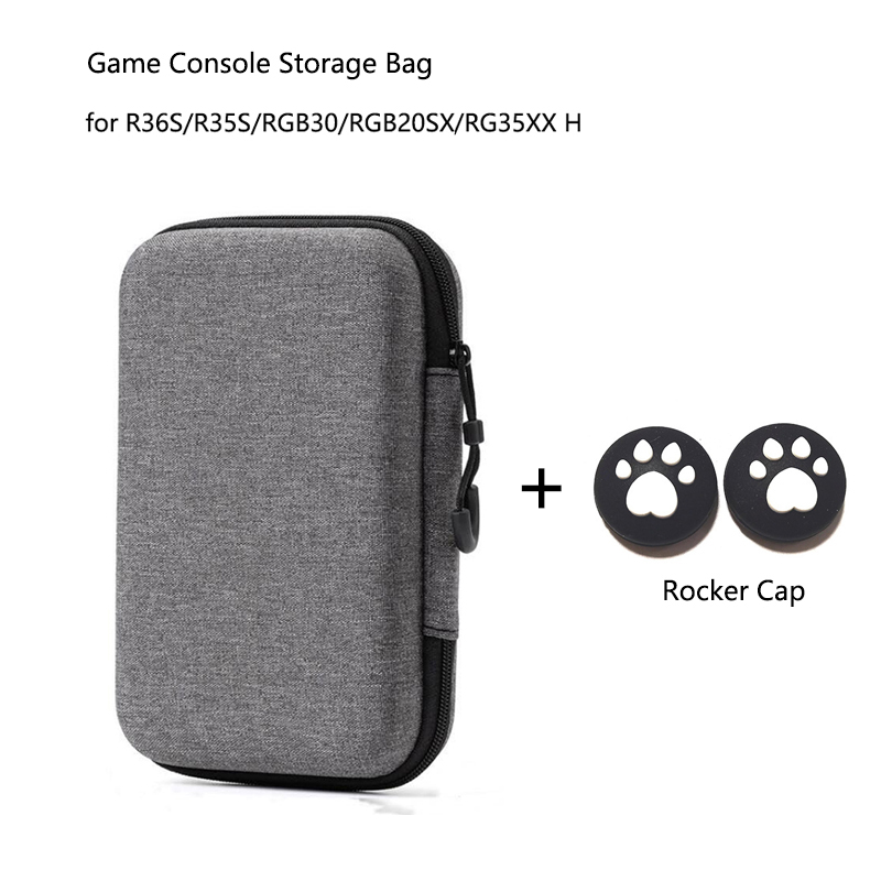 Gaming Console Organizer - Saco do armazenamento do console do