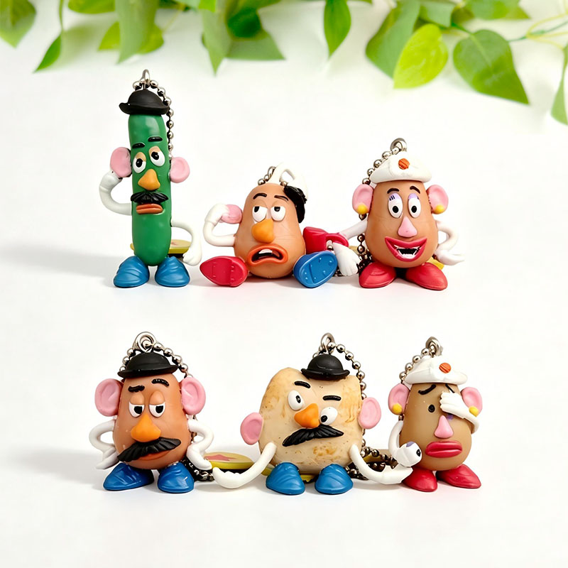Gaming Console Keychain - Conjunto de Chaveiros Toy Story: Buzz
