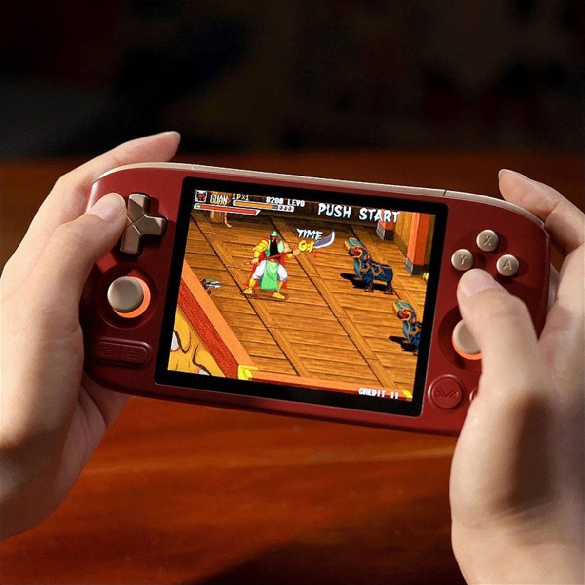 Gaming Console And - Atualização. Console de Jogos Portátil Retrô