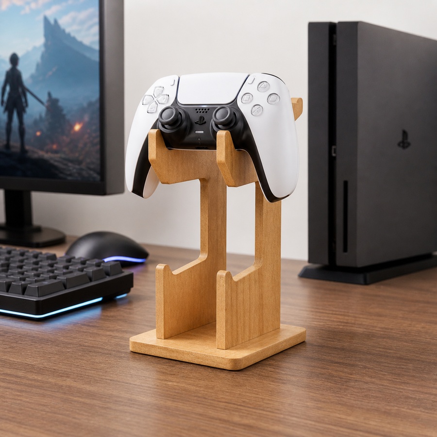 Gaming Console Organizer - Suporte Expositor de Controles de Jogos