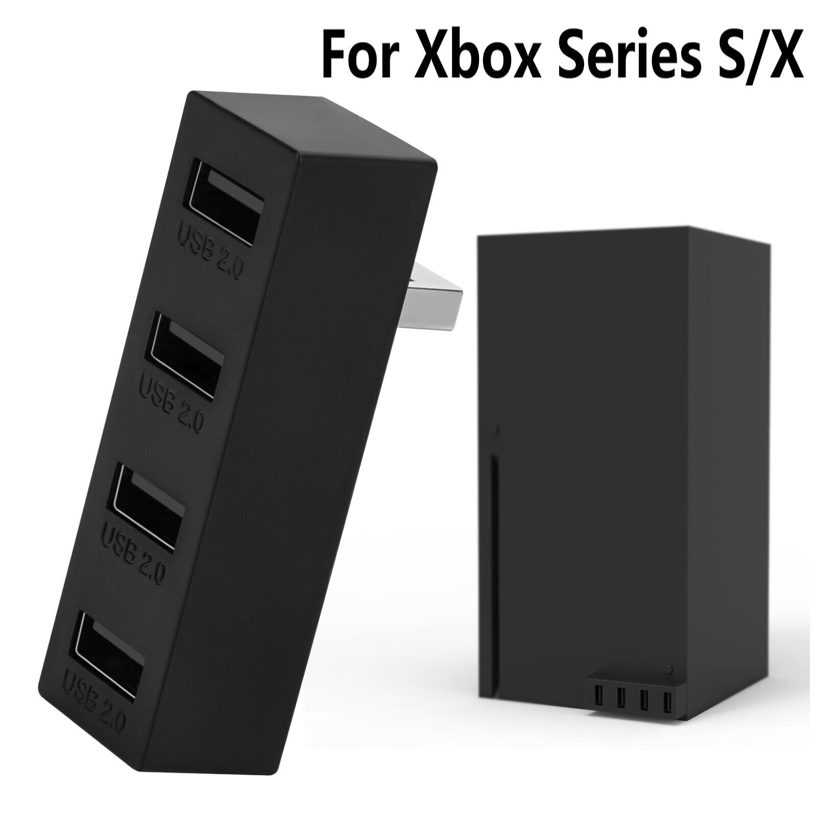 Gaming Console Usb - Adaptador de Expansão Divisor USB Hub