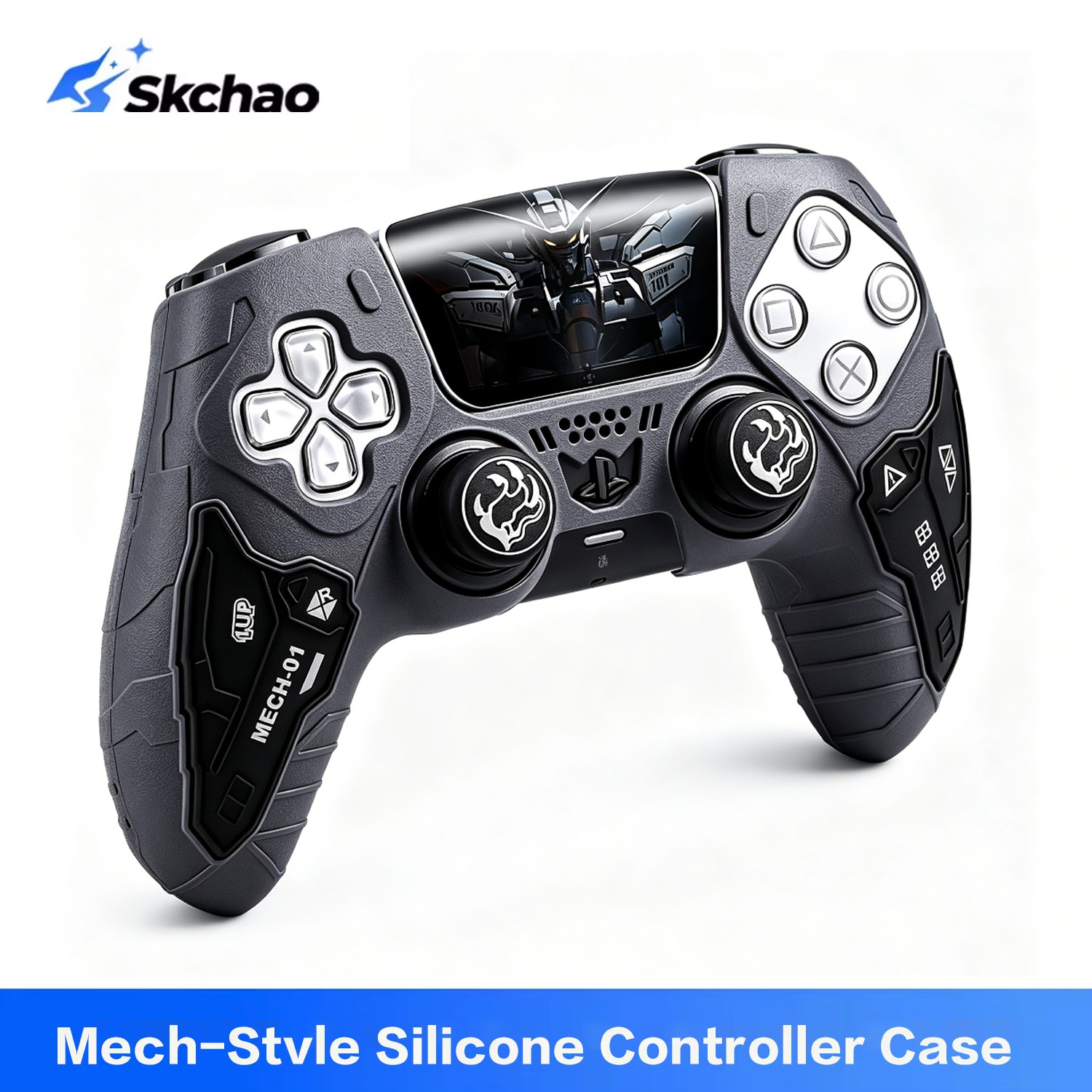 Capa Protetora Tática de Silic - Sony Controller Dualsense avaliação e preço