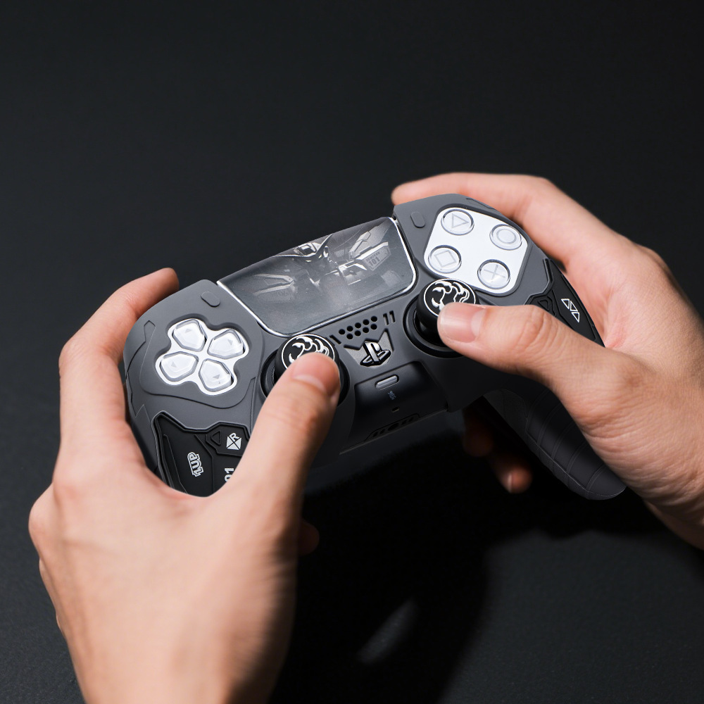 Capa Protetora Tática de Silic - Sony Controller Dualsense avaliação e preço