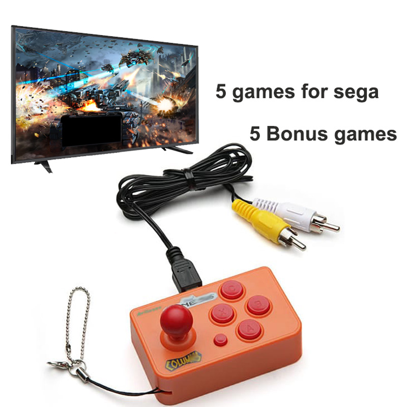 Mini joystick arcade com 10 jo - Gaming Console Keychain avaliação e preço