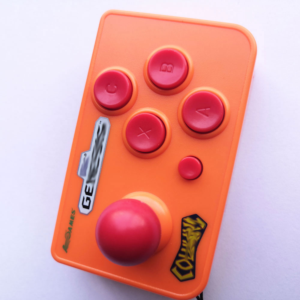 Mini joystick arcade com 10 jo - Gaming Console Keychain avaliação e preço