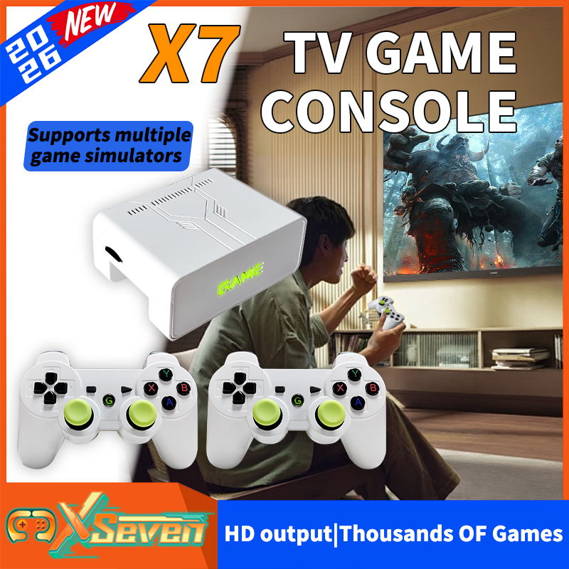 Novo Console de Videogame Coop - Gaming Console X7 avaliação e preço