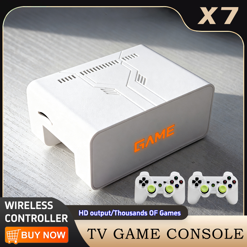Novo Console de Videogame Coop - Gaming Console X7 avaliação e preço