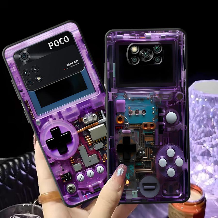 Capa para xiaomi poco x3 x4 x5 - Gaming Console X7 avaliação e preço